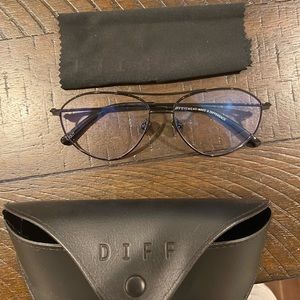 DIFF blue light glasses